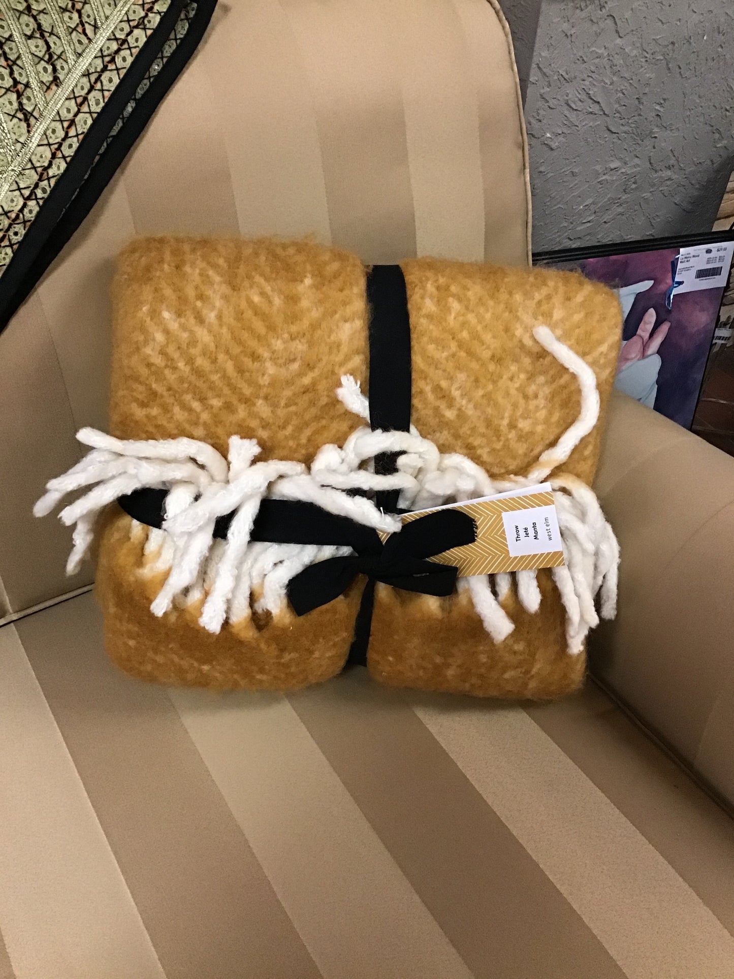 West Elm Throw (New)