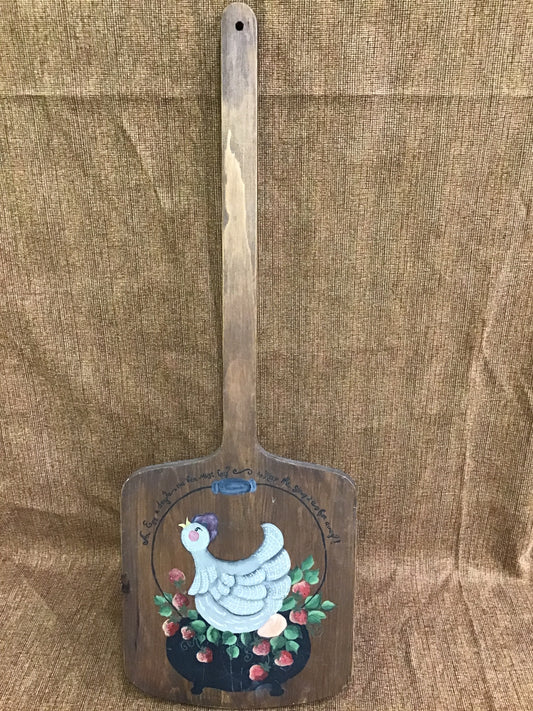 Wood Paddle Wall Hanging