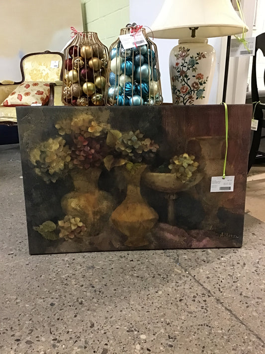 Frameless Print - Floral Still Life