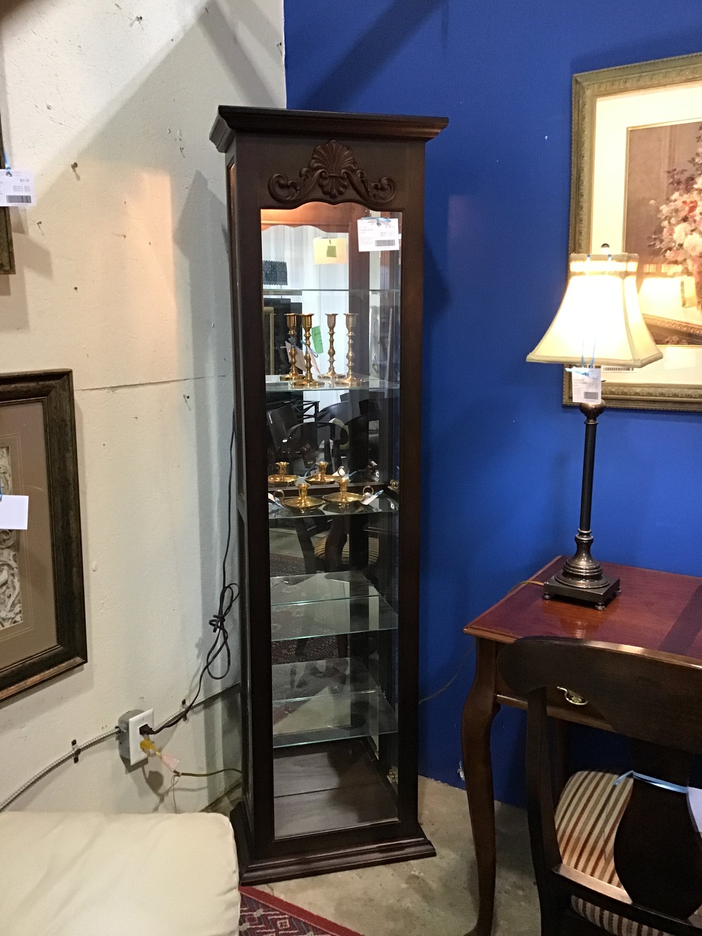 Pulaski Small Curio