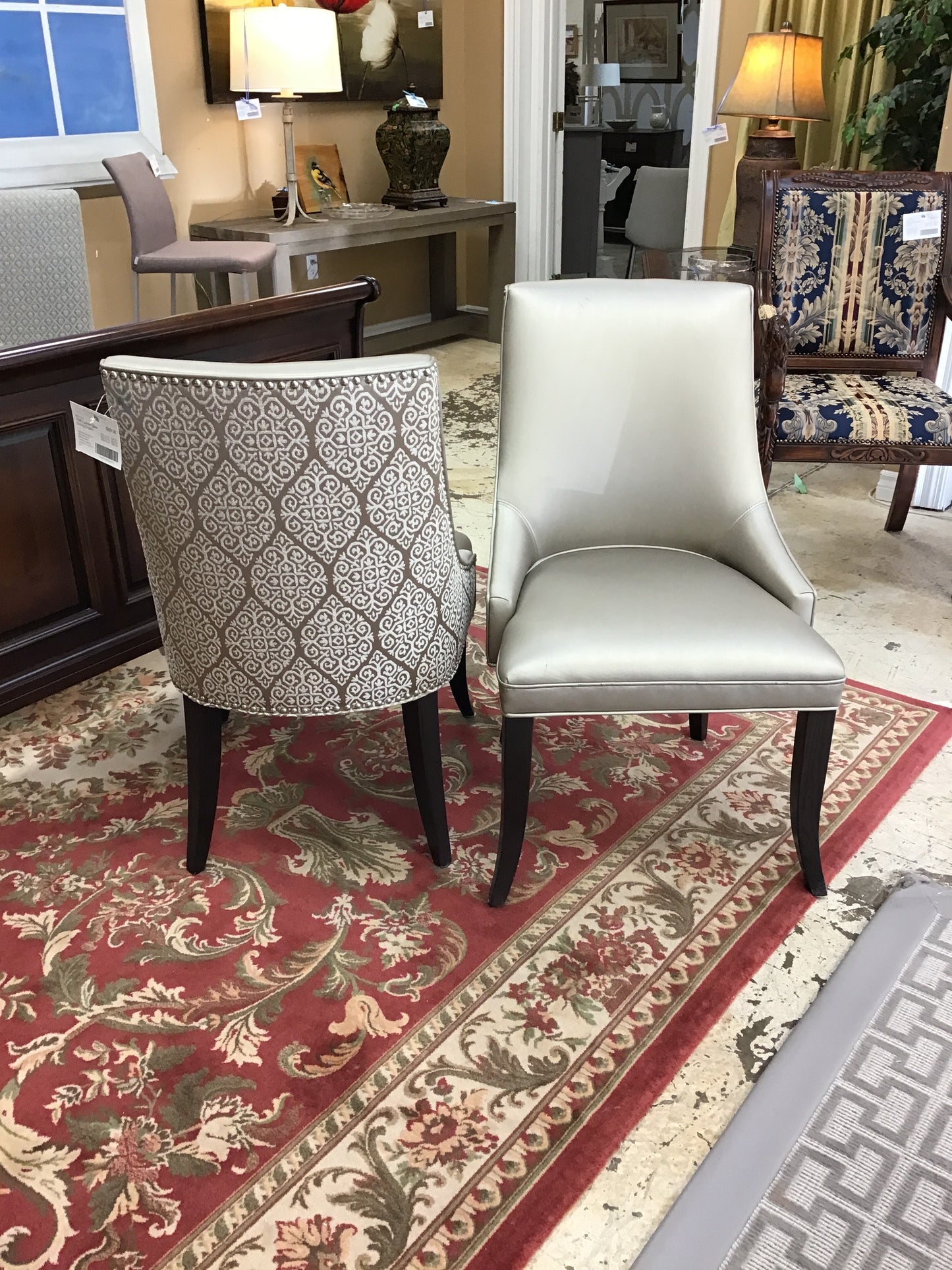 PAIR Custom Silva Dining Chairs