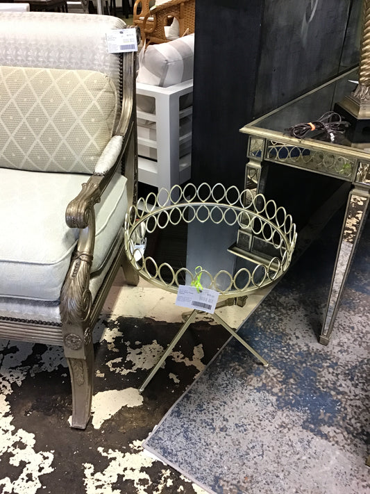 Zuo Gold Tray Table