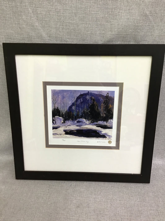 Maurice Galbraith Cullen Print 'Clear Winter Day'