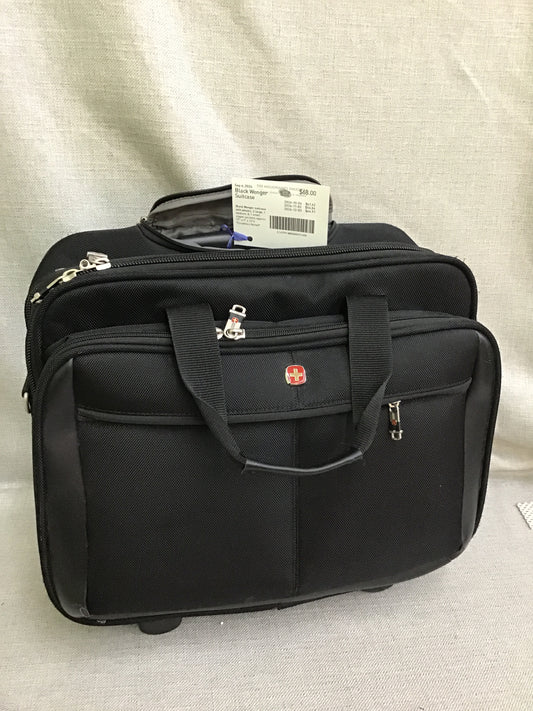 Black Wenger Suitcase