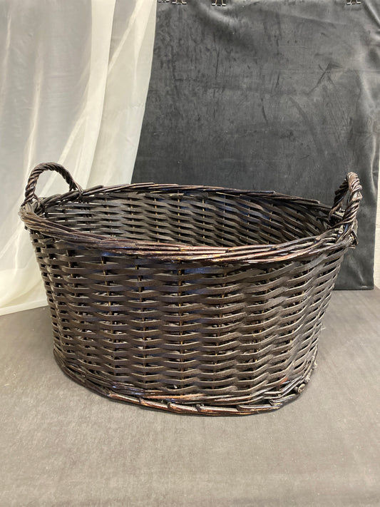 Wicker Basket - Brown