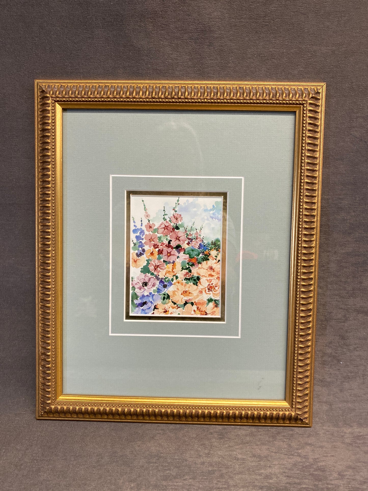Framed Print - Flowers