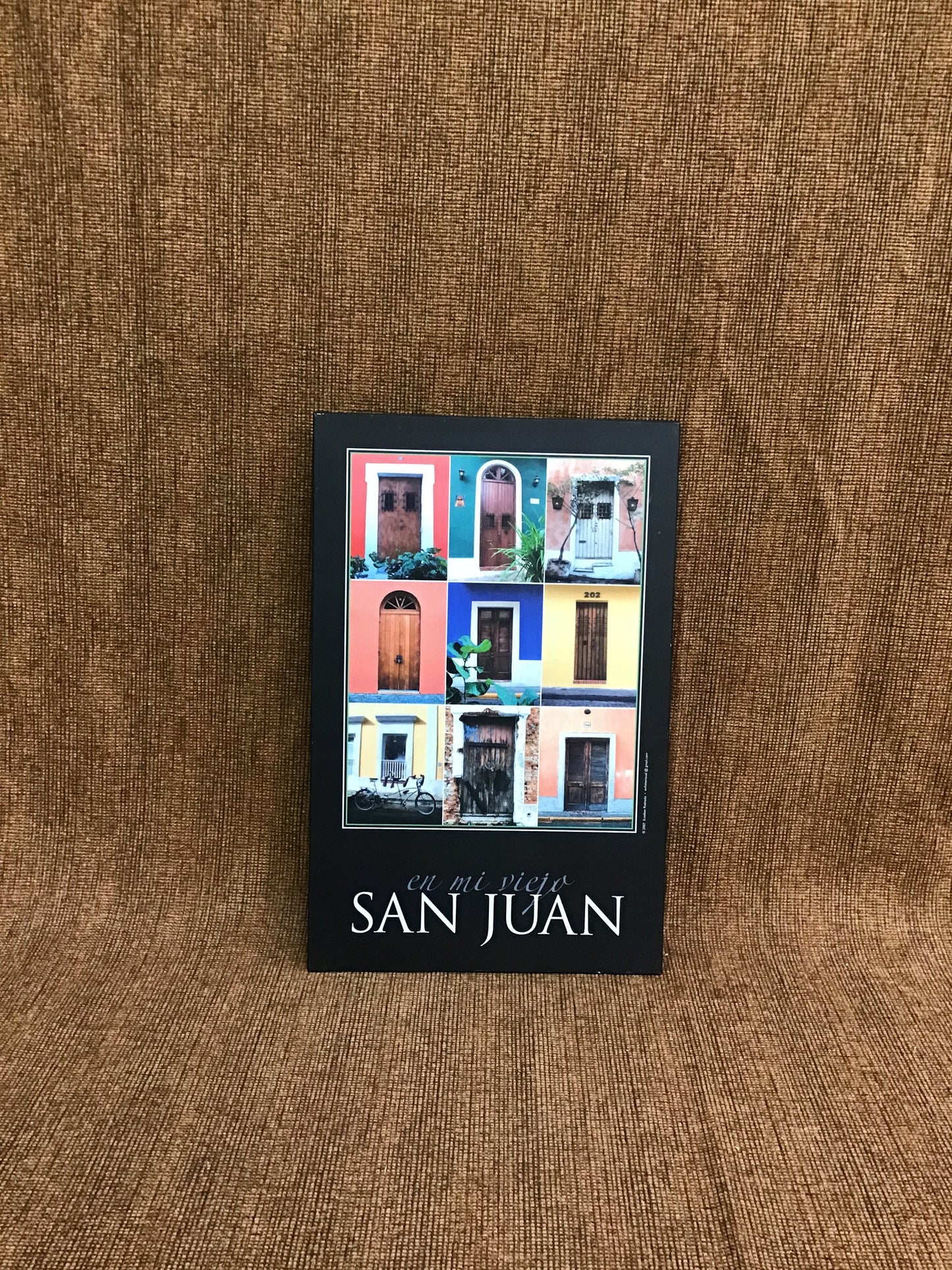 'San Juan' Wall Art