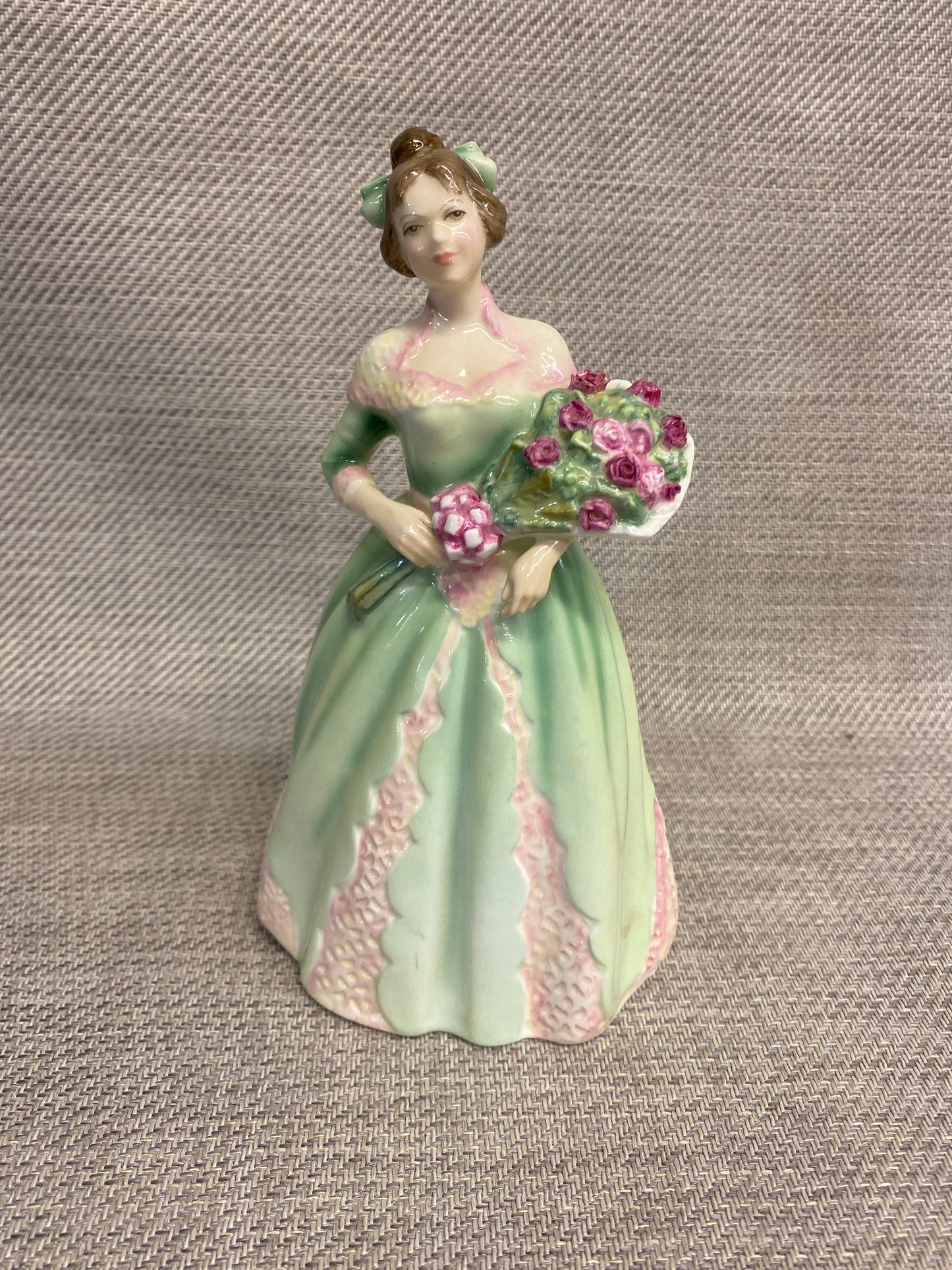 Royal Doulton Figurine - Happy Birthday
