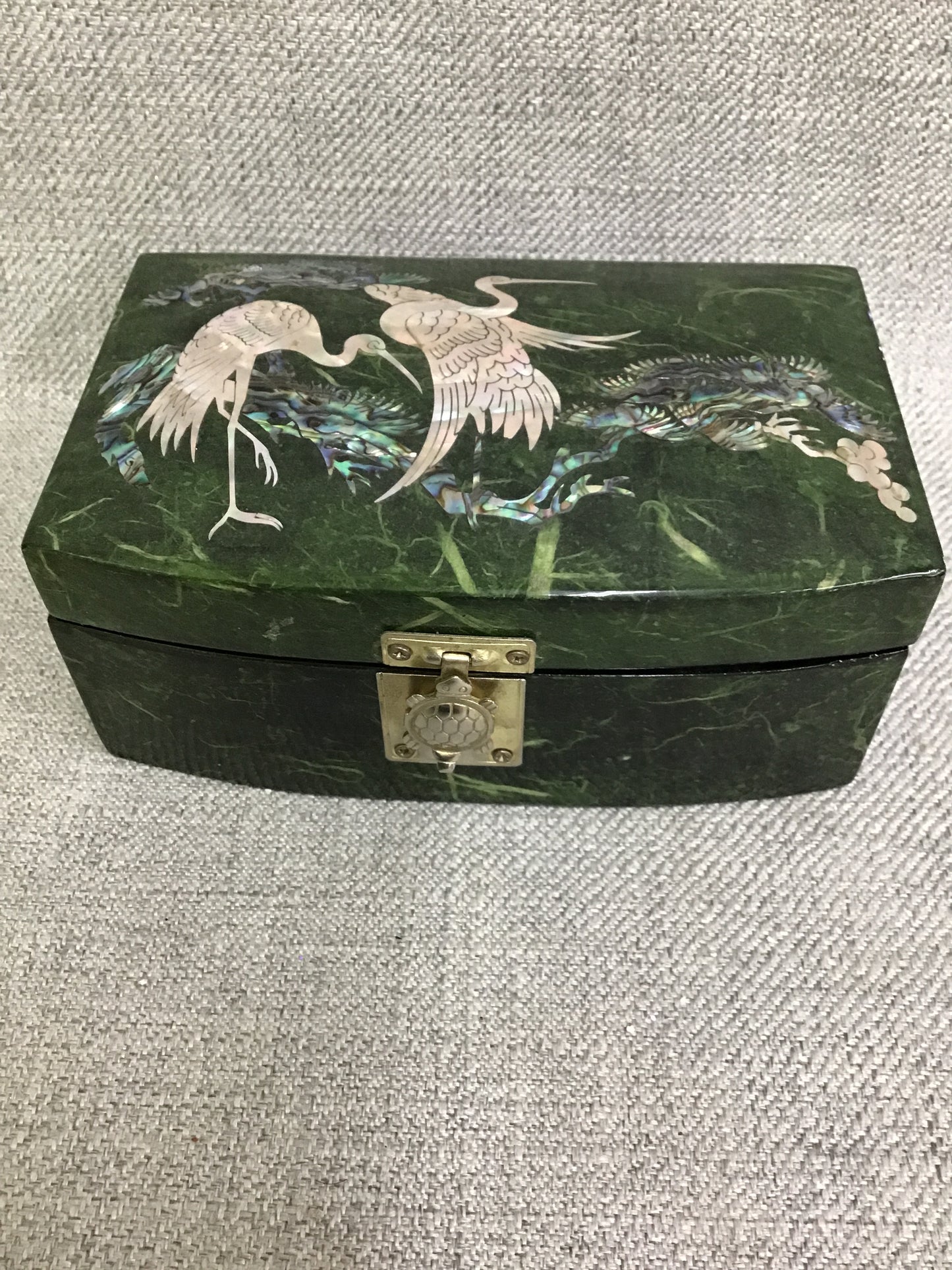 Mother of Pearl Jewelry Box
