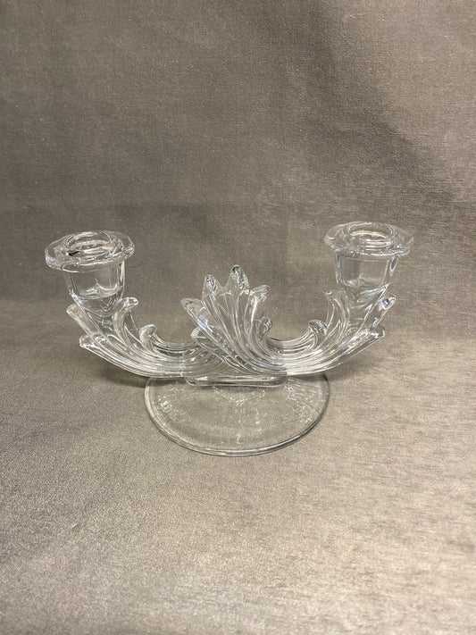Vintage Fostoria Baroque Candleholder
