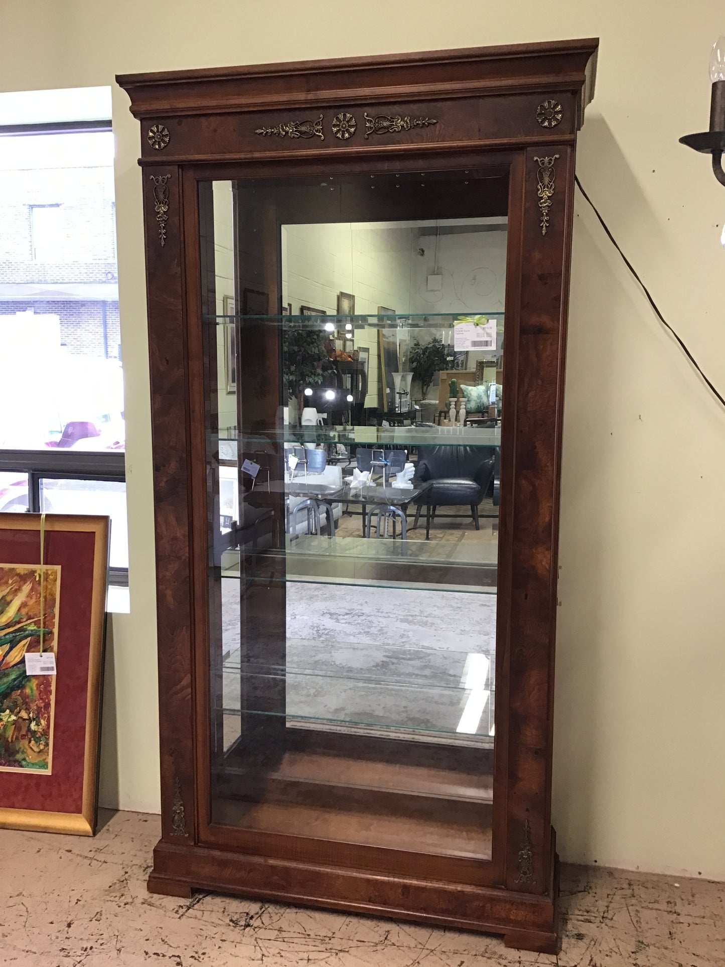 Pulaski Curio Cabinet