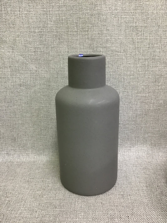 New! Ceramic Vase- Grey
