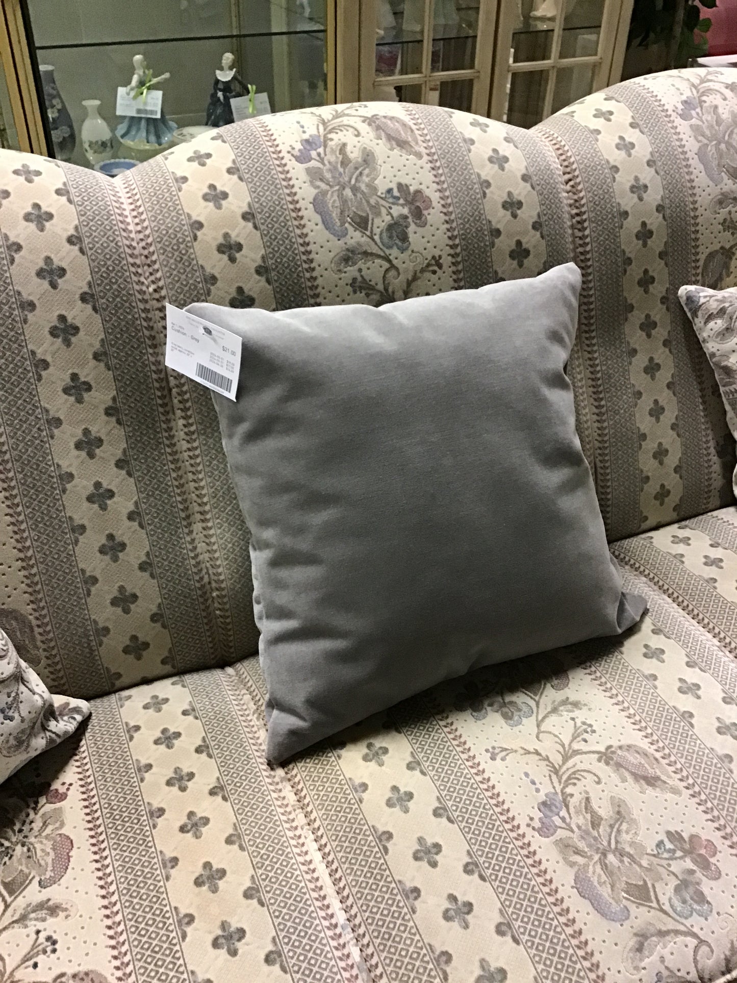Cushion - Grey
