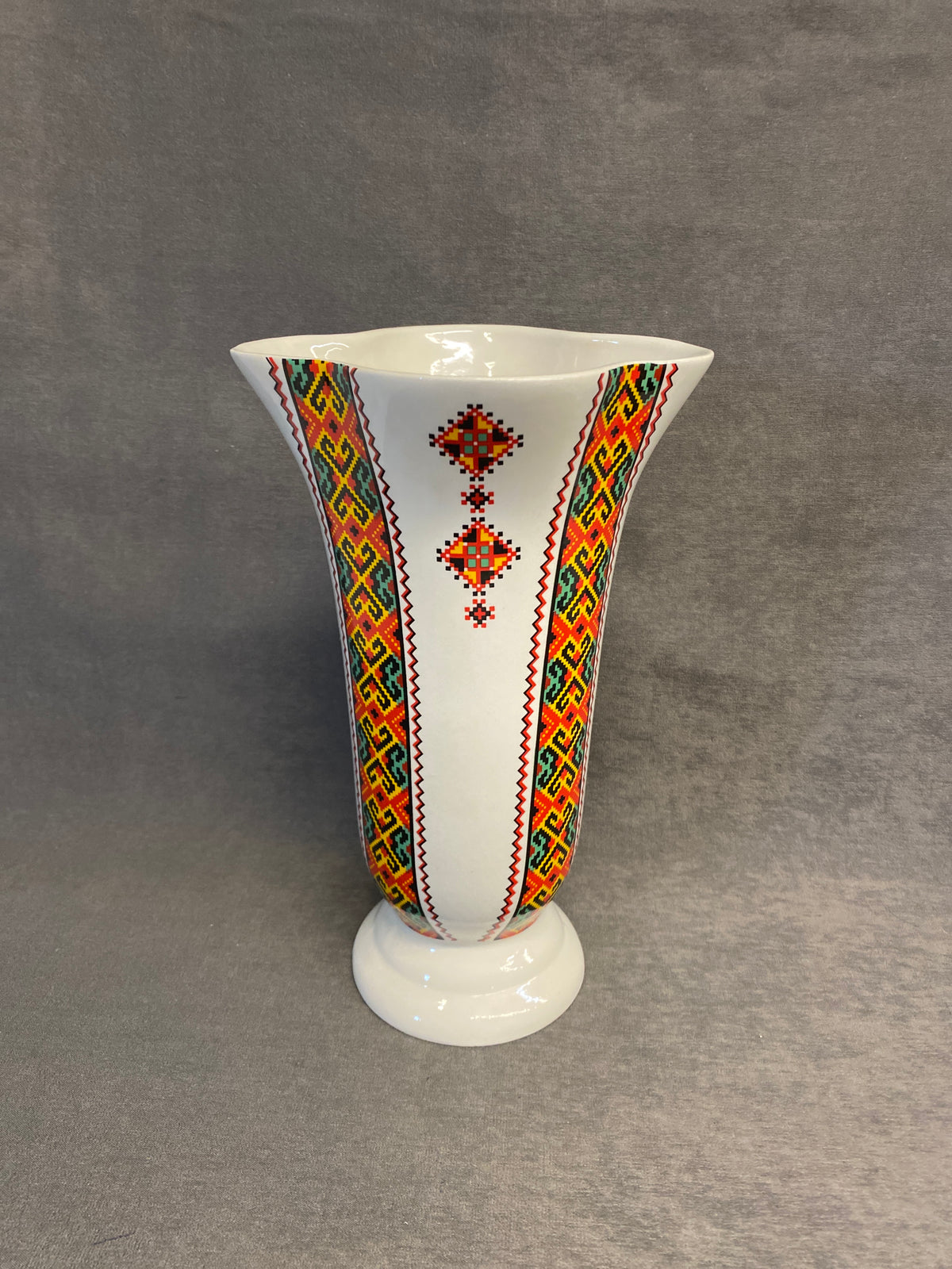 Ukranian Ceramics Vase