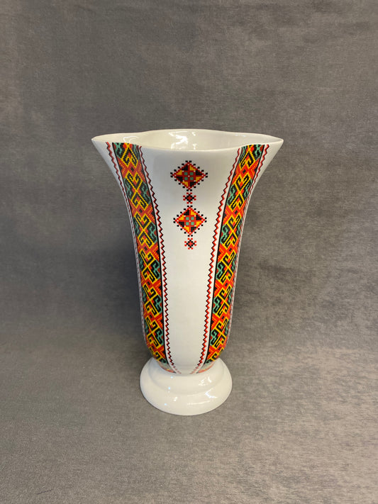 Ukranian Ceramics Vase