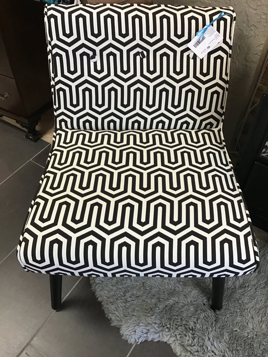 Modern Geometric Chair