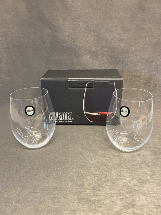 NEW! PAIR Riedel Wine Tumblers
