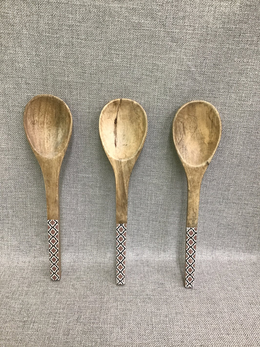 Decorative Wood Spoons (Each)