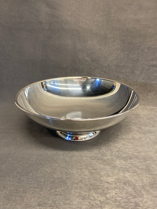 Silverplate Footed Bowl