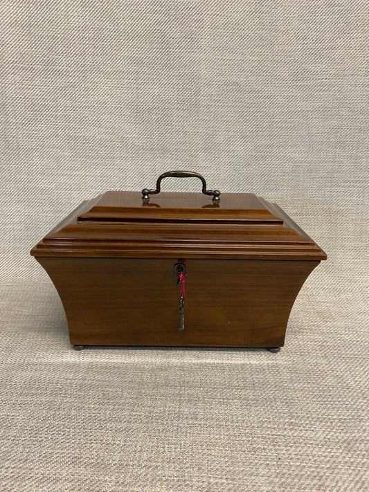 Wood Lock Box