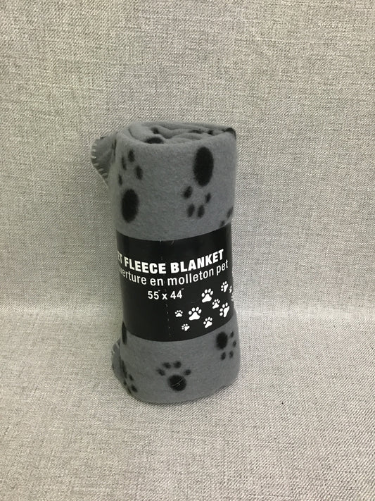 New! Pet Blanket- Grey