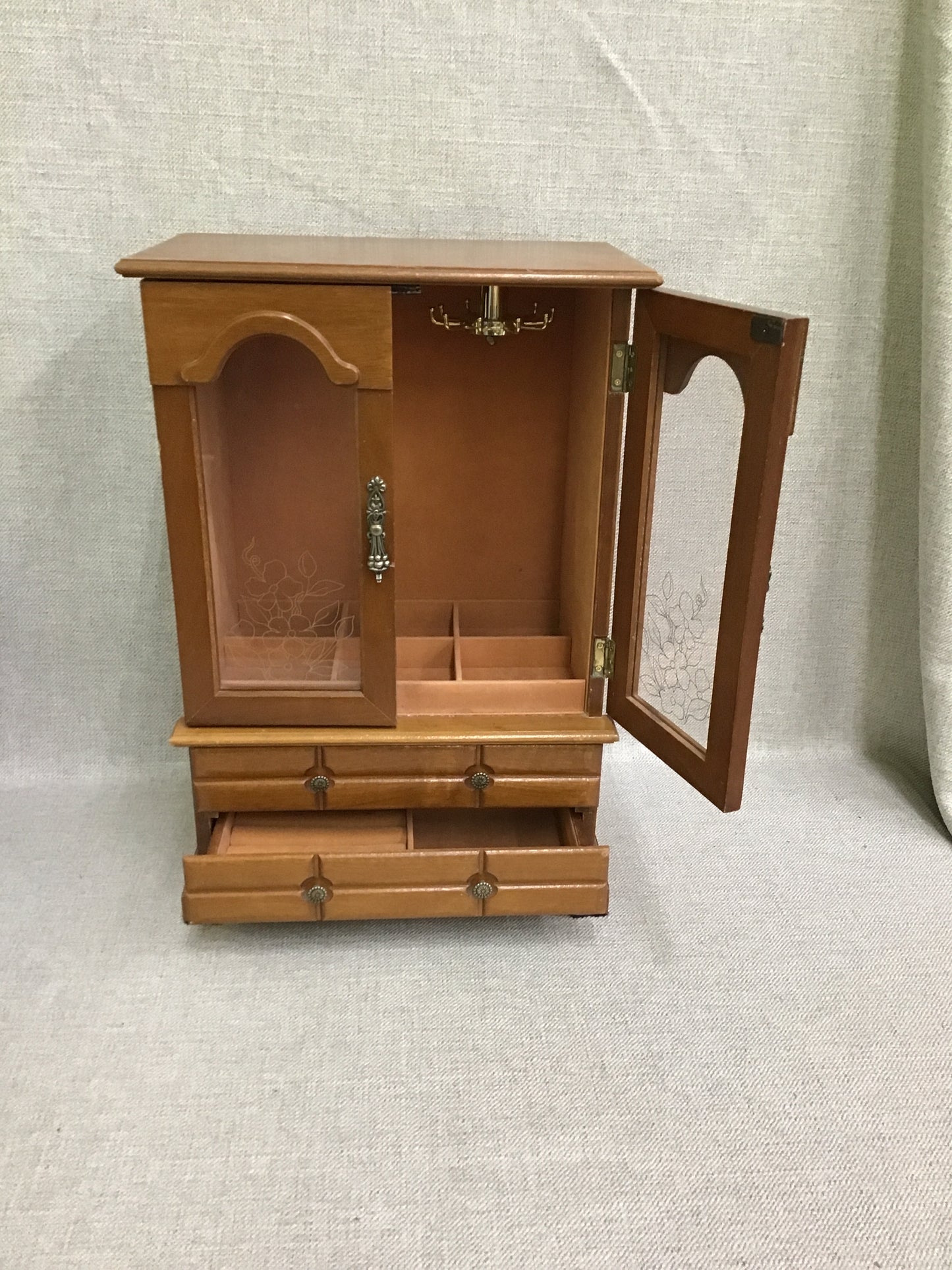 Wood Jewelry Box