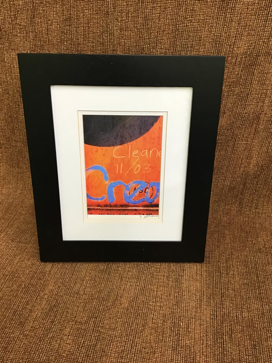 Original Framed Art