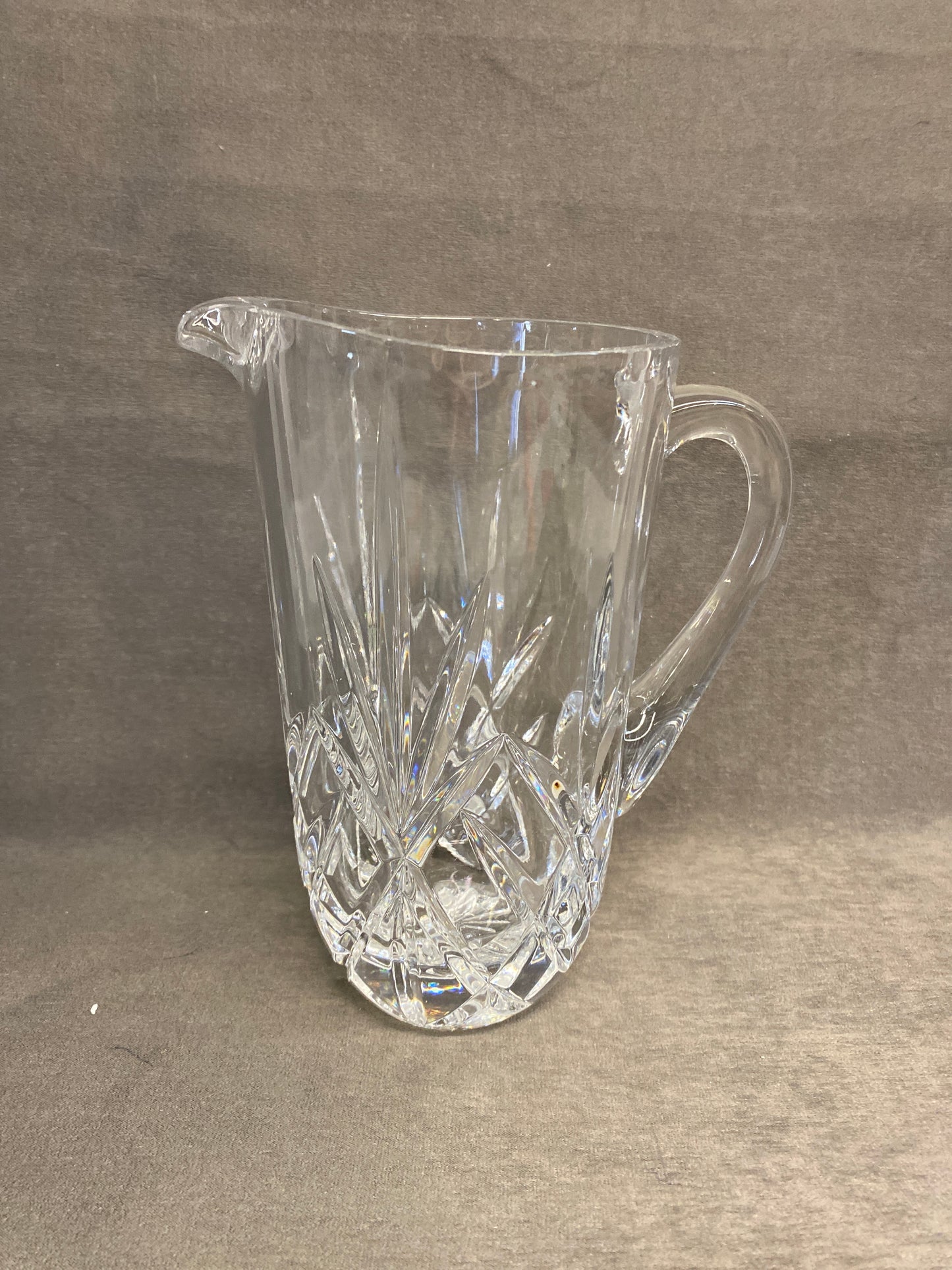 Crystal  Jug
