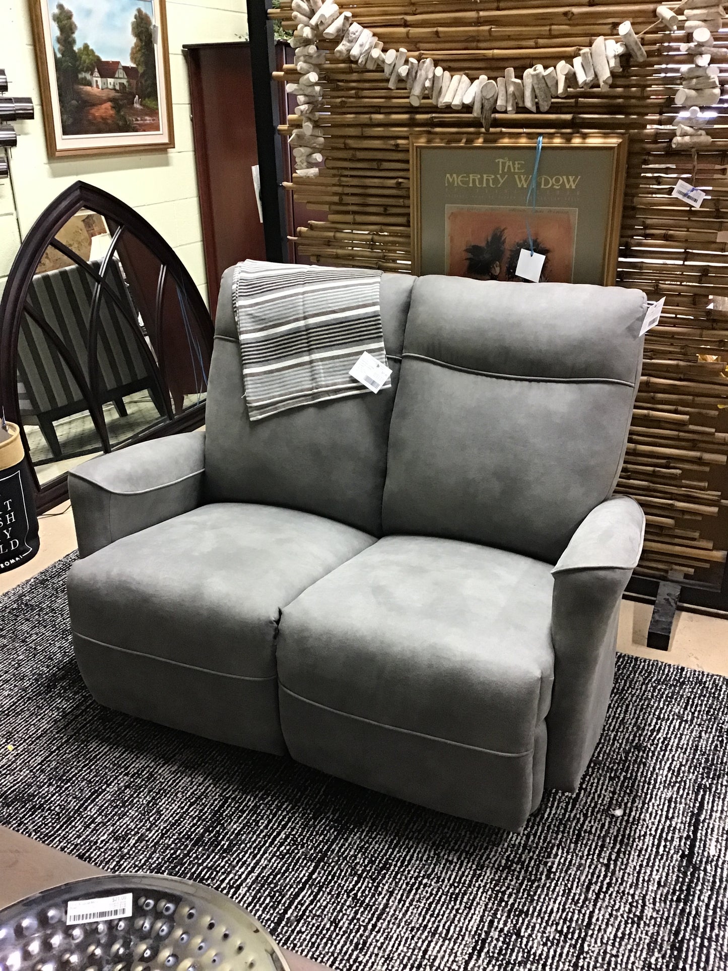 NEW! Elran Power Recliner Loveseat
