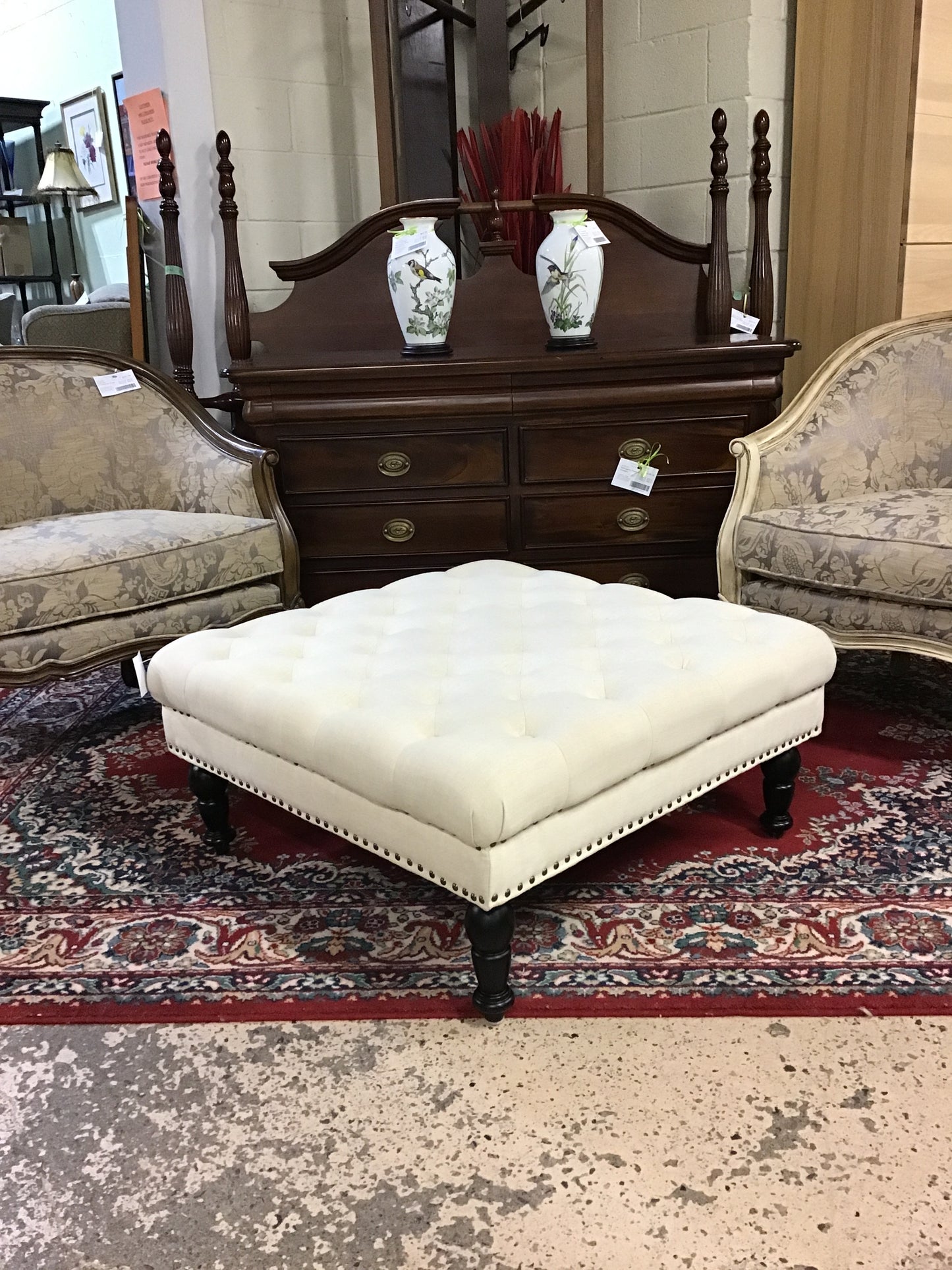 Ottoman - Cream