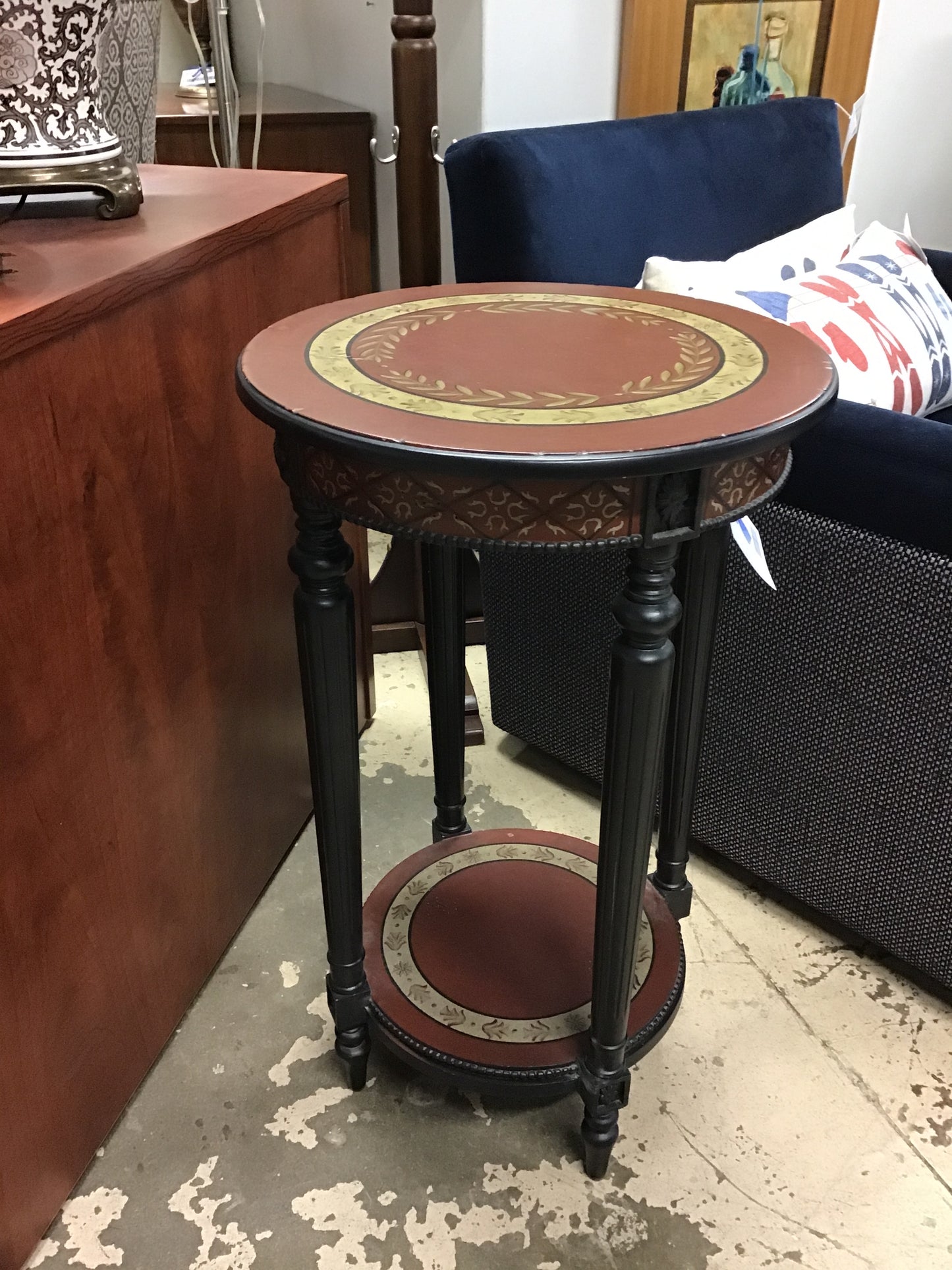 Round Accent Table