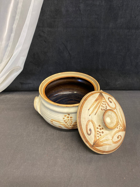 Studio Pottery Casserole Dish