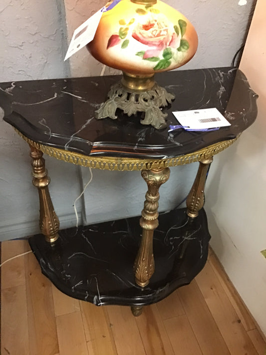 Vintage Louis XVI-Style Accent Table