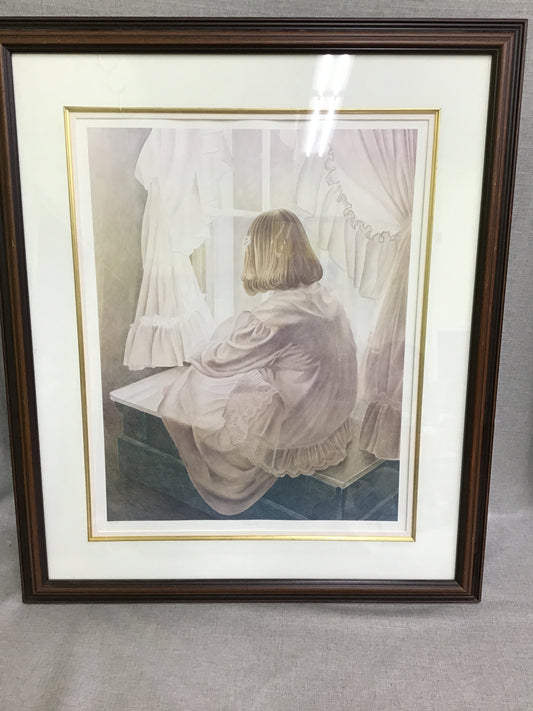John Newby 'Threshold' Framed Print