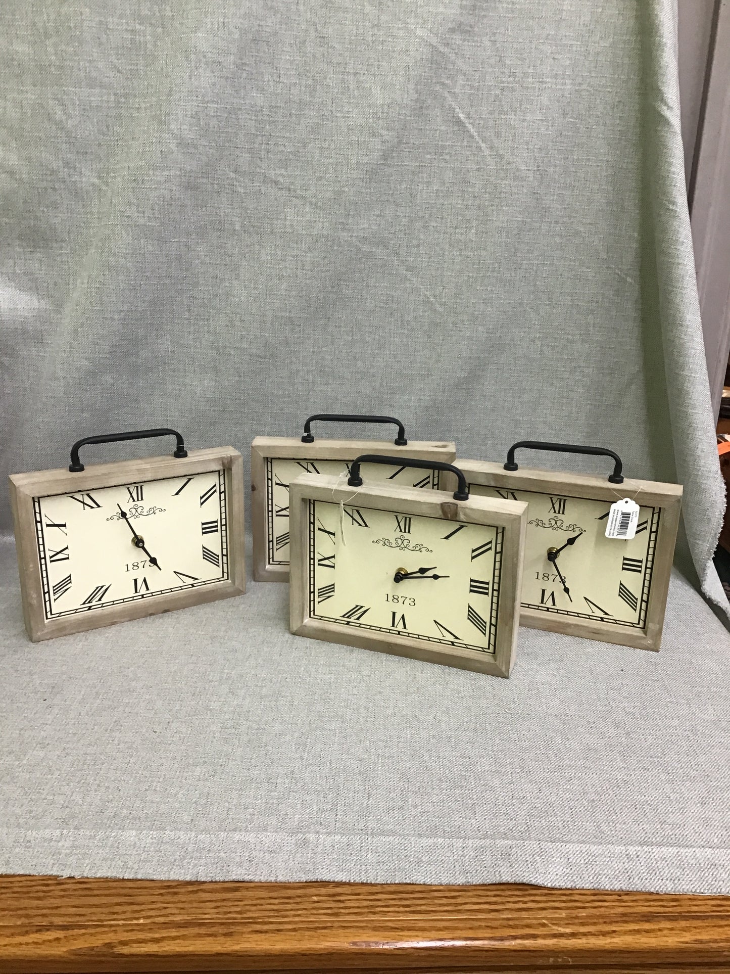 Table Clock  with Handle (New)