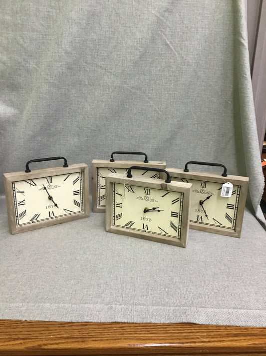 Table Clock  with Handle (New)