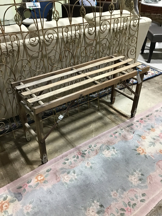 Beatty Bros Foldable Wash Stand/Bench