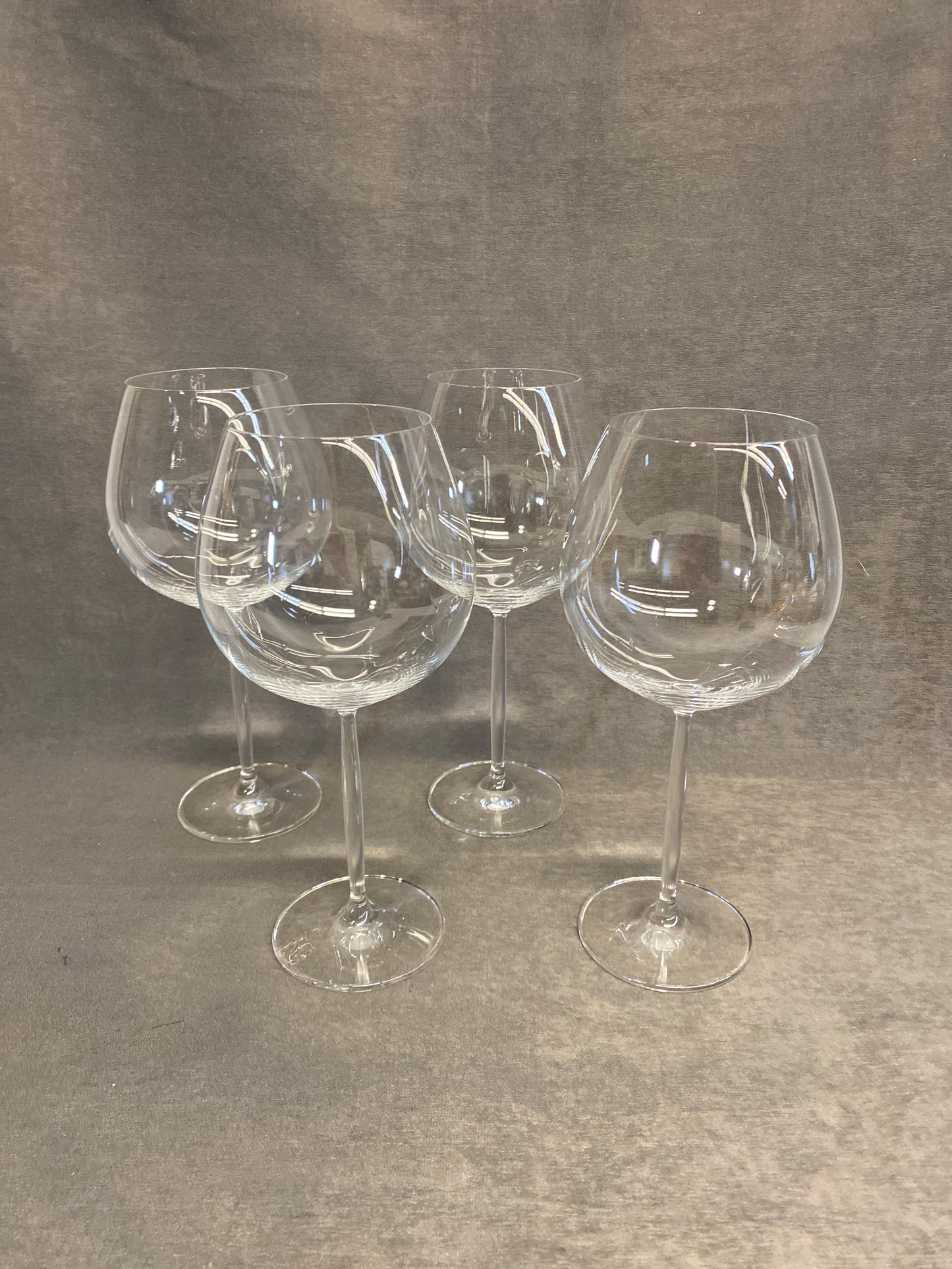Set 4 Schott Zwiesel Red Wine Glasses