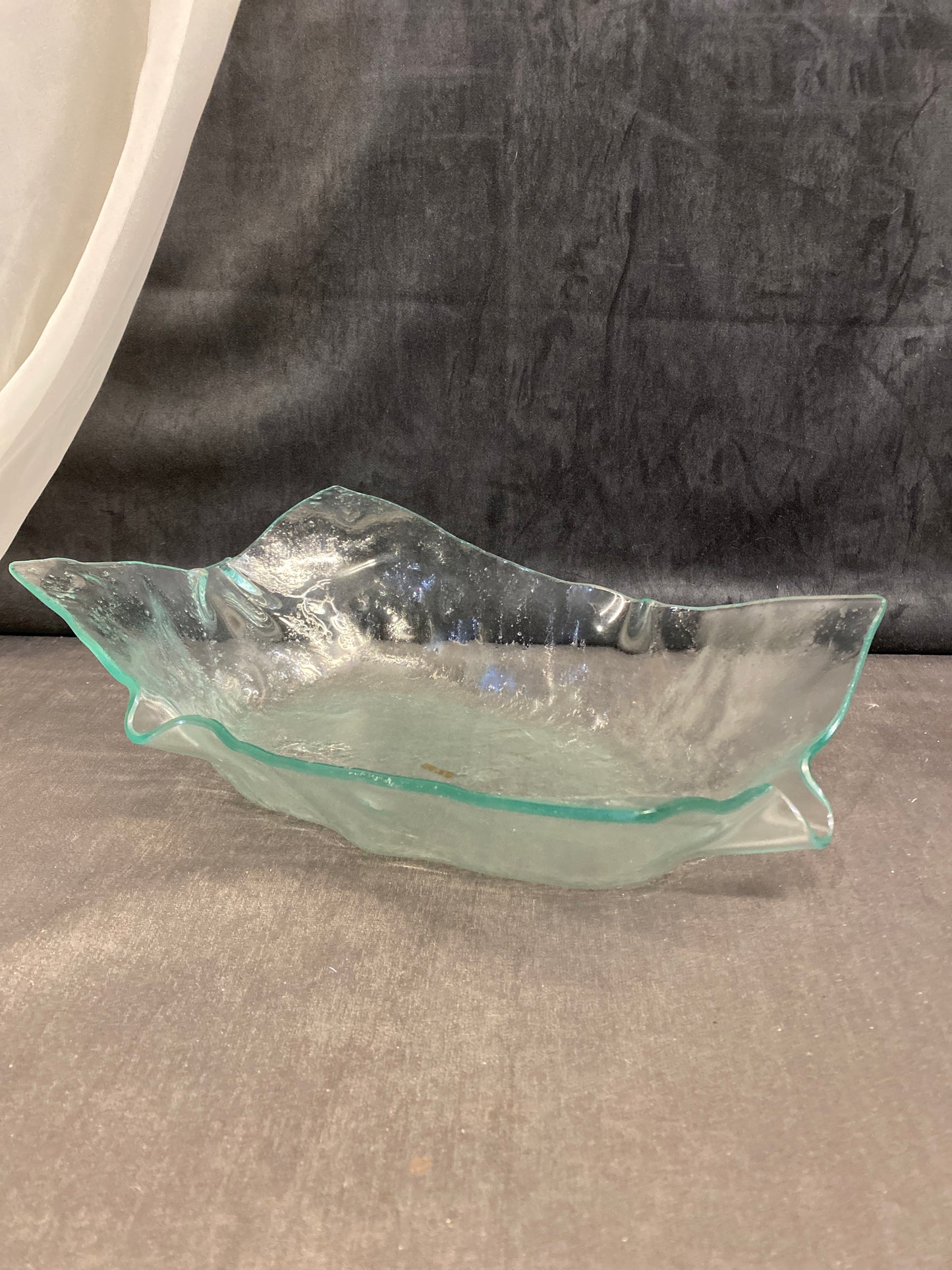 Elite Art Glass Bowl - Frosted