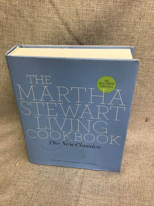 The Martha Stewart Living Cookbook