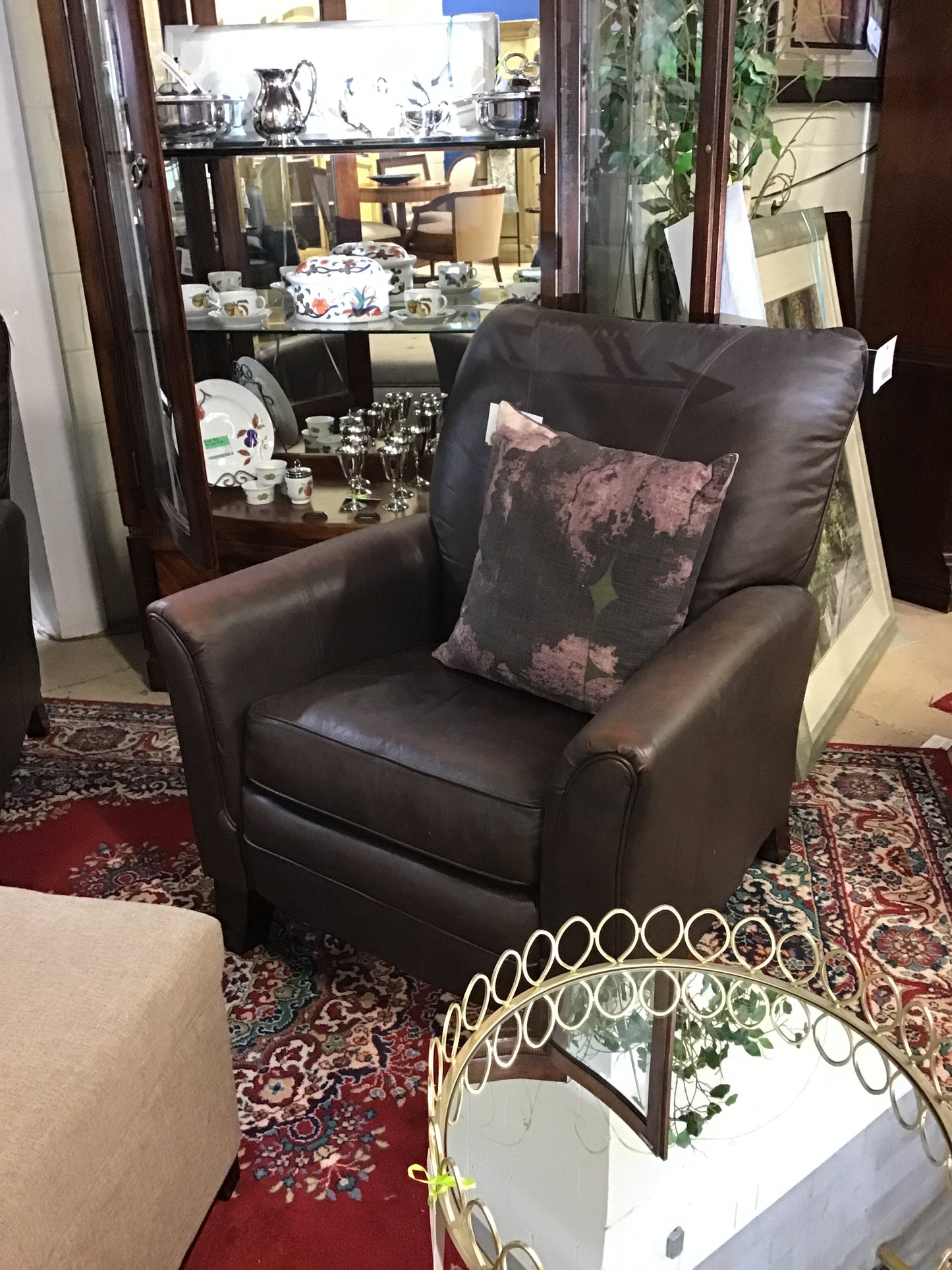 La-Z-Boy Leather Recliner