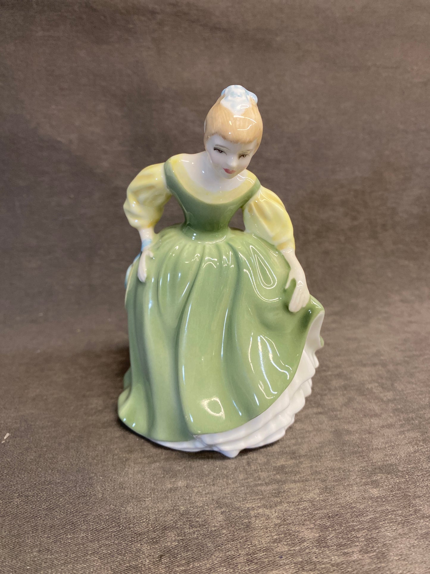 Royal Doulton Figurine - Fair Maiden (Signed)