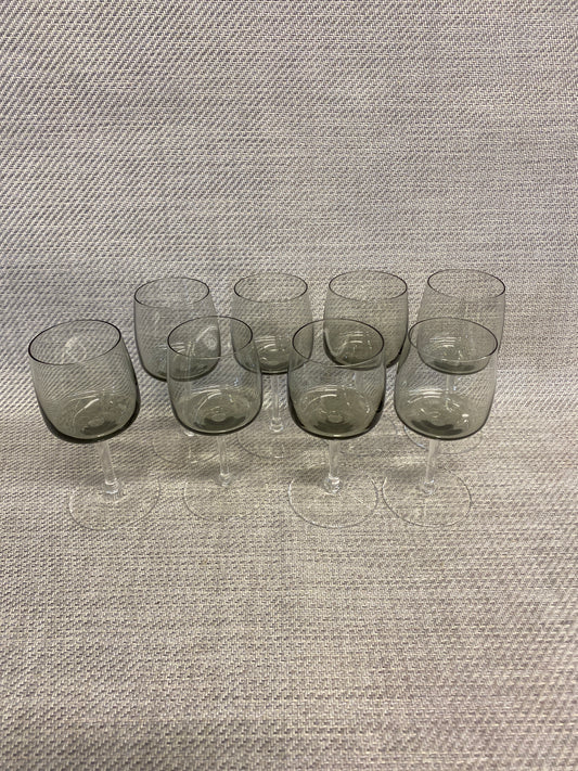 Cora Smoke SET 6 Sherry Glasses