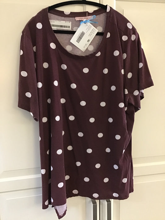 In Every Story- Polka Dot Shirt