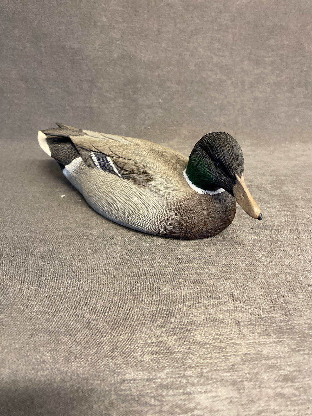 Small Duck Decoy - Mallard Drake