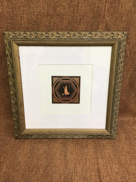 Hamilton & D'Hancarville Framed Print