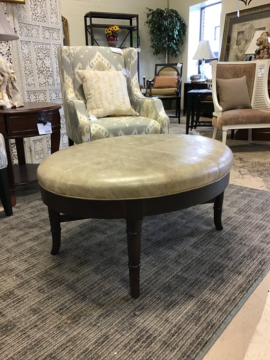 Oval Ottoman