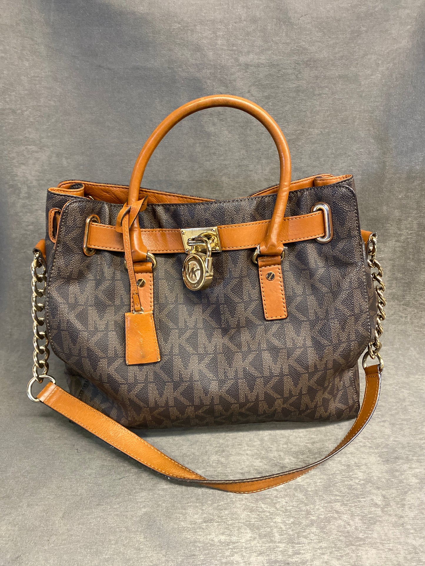 Michael Kors Leather Satchel - CONDITION