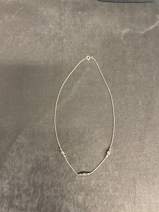 925 Silver Necklace - Snake Chain