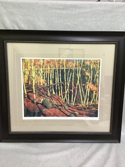 Tom Thomson 'In The Northland' Framed Print